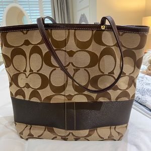 Large Coach Purse